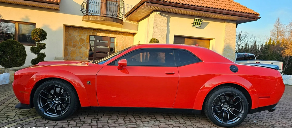 Dodge Challenger cena 244000 przebieg: 21000, rok produkcji 2021 z Siemiatycze małe 781